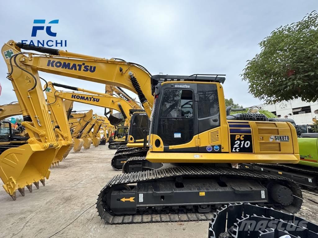 Komatsu PC 210-8 履带挖掘机
