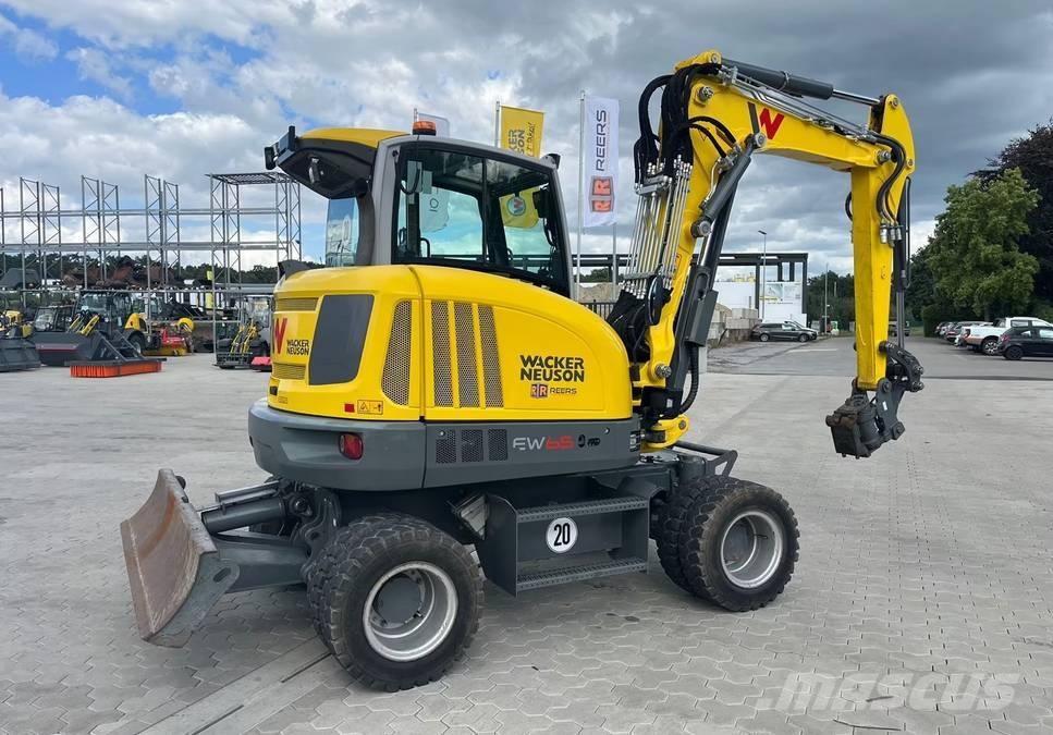 Wacker Neuson EW 65 轮式挖掘机