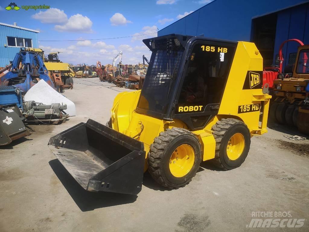 JCB 185 HB 滑移装载机