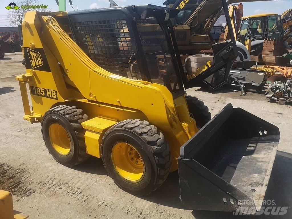 JCB 185 HB 滑移装载机