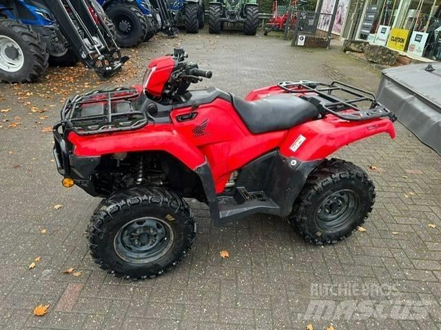 Honda TRX500FA6 ATV 沙滩车