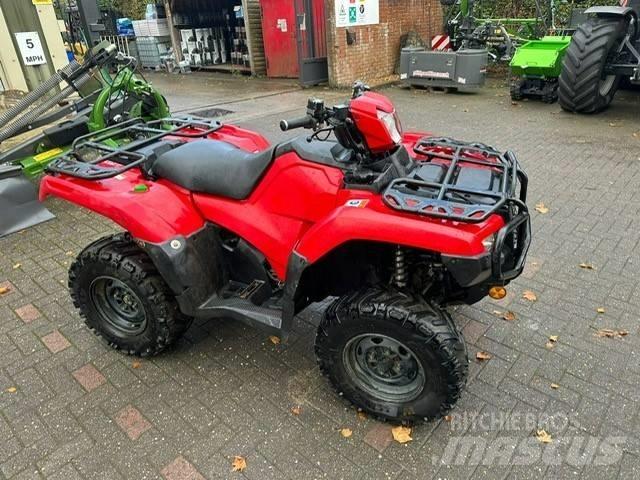 Honda TRX500FA6 ATV 沙滩车