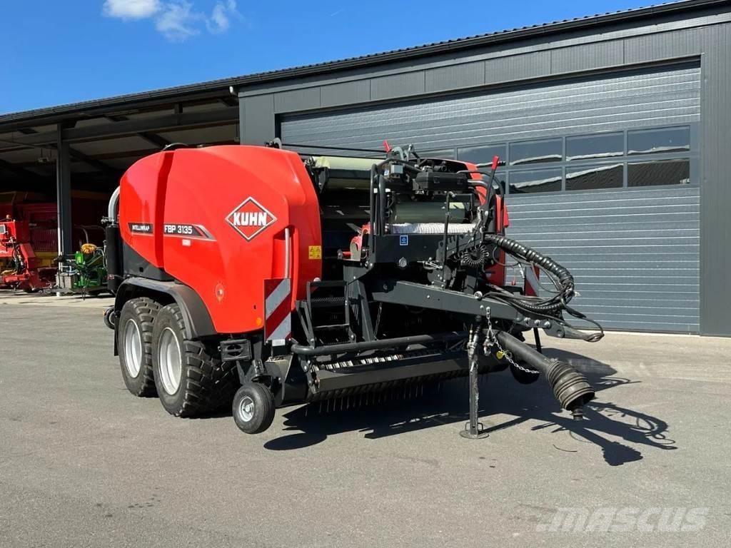 Kuhn FPB 3135 青饲料收获机