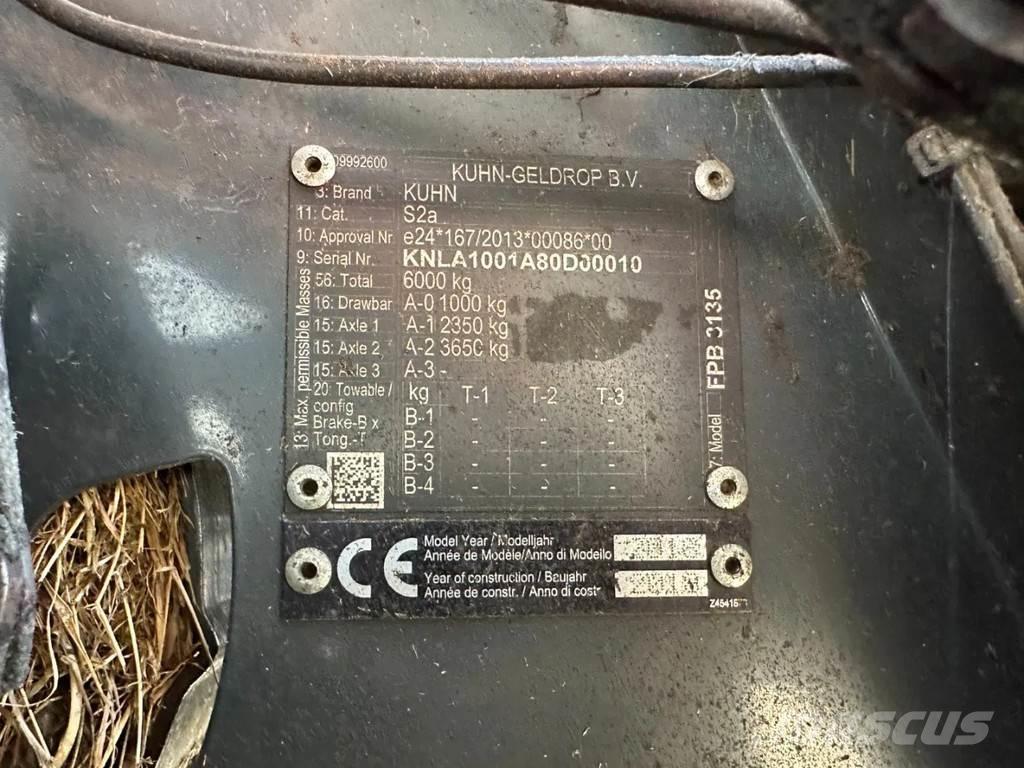 Kuhn FPB 3135 青饲料收获机