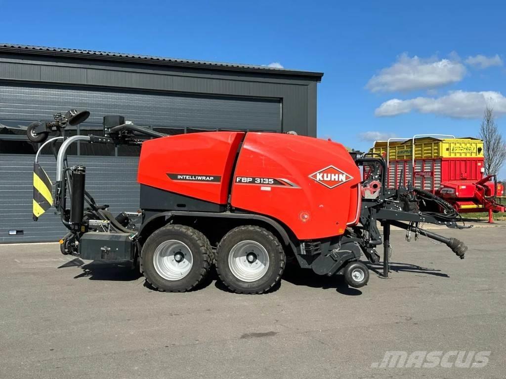 Kuhn FPB 3135 青饲料收获机