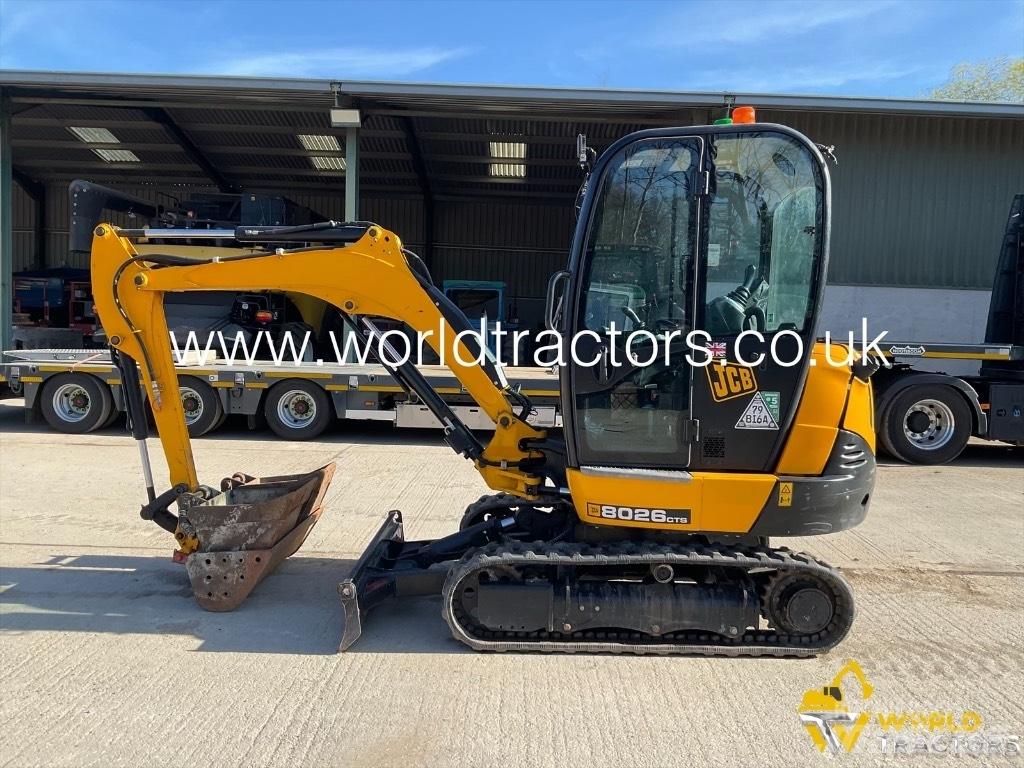 JCB 8026 CTS 小型挖掘机