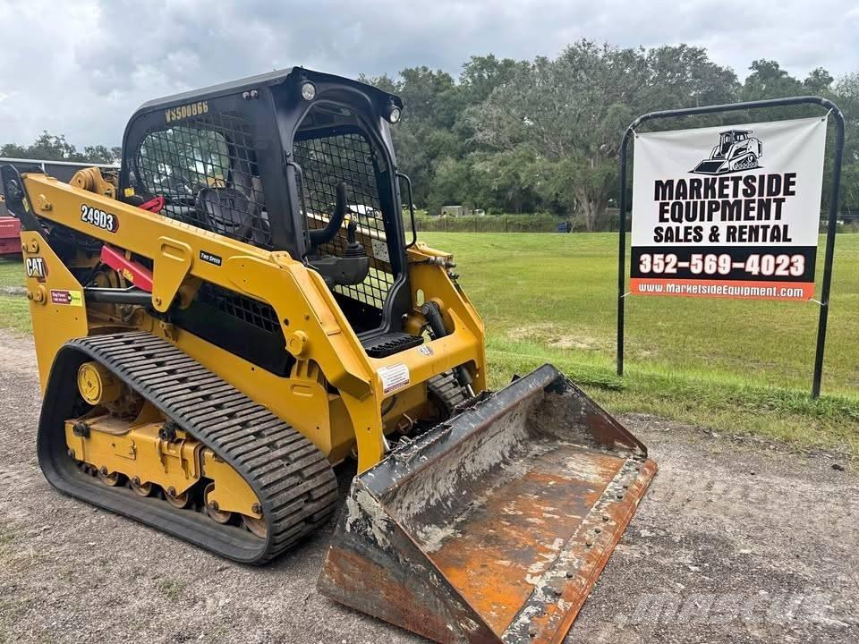 CAT 249 D3 滑移装载机