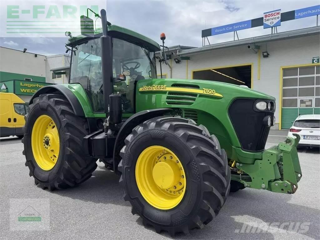 John Deere 7920 拖拉机/农用车
