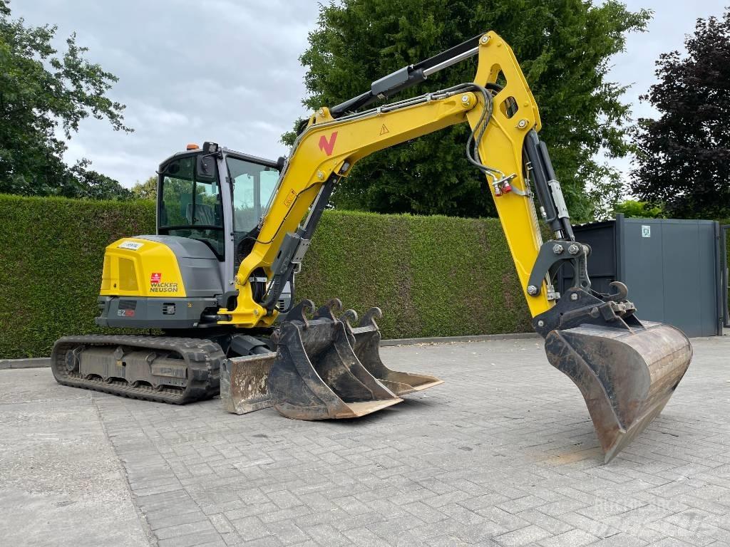 Wacker Neuson EZ 50 小型挖掘机