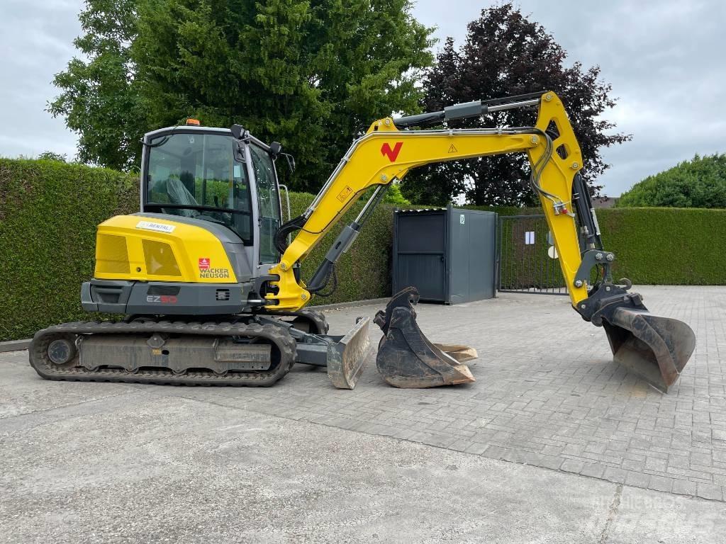 Wacker Neuson EZ 50 小型挖掘机