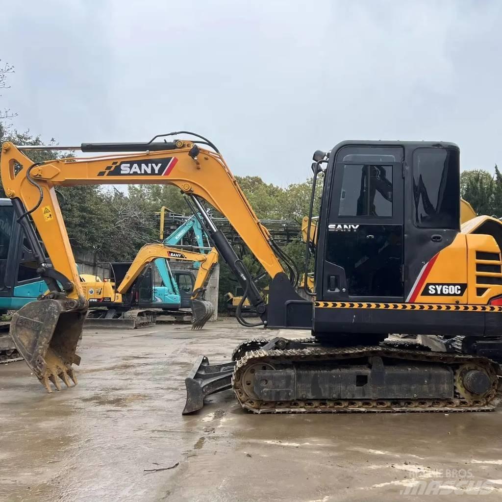 Sany SY 60 C 履带挖掘机