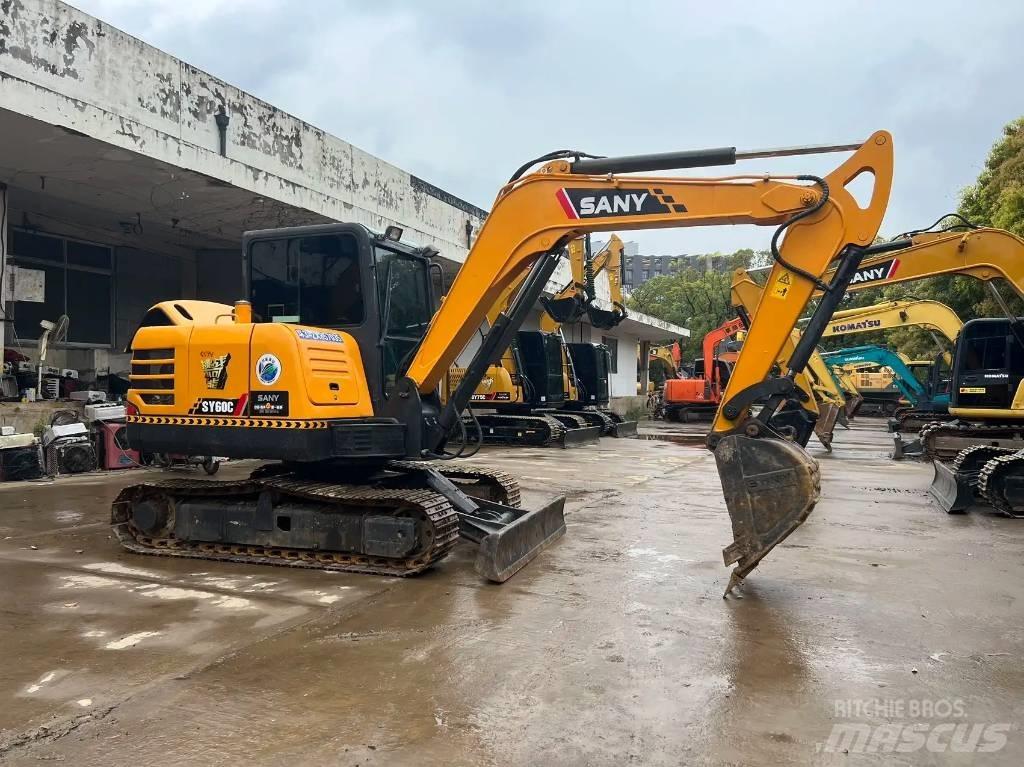 Sany SY 60 C 履带挖掘机