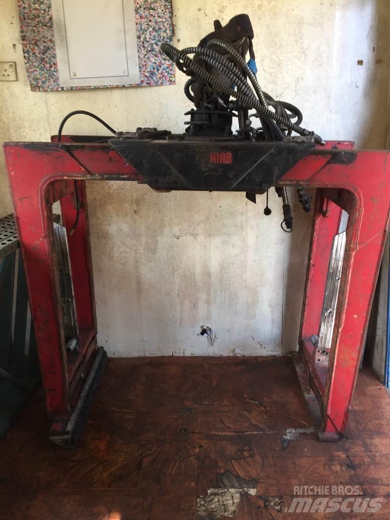 Hiab Kinshofer KM601 装卸运输配件
