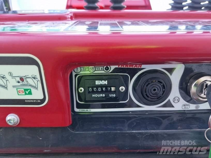 Yanmar C 08 翻斗车\公路型自卸车