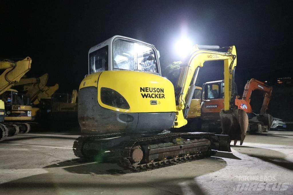 Wacker Neuson 6003 履带挖掘机
