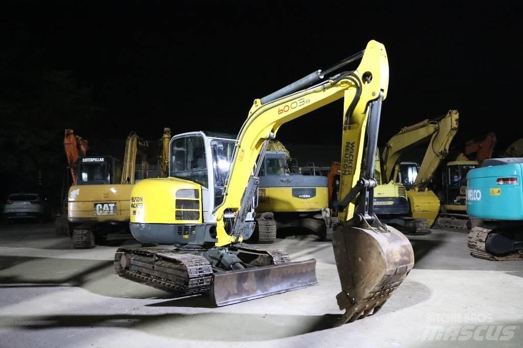 Wacker Neuson 6003 履带挖掘机