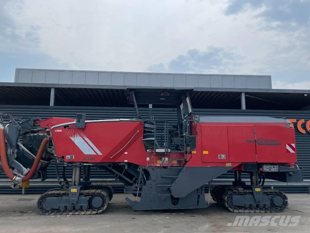 Wirtgen W 250 沥青路面铣刨机|铣刨机