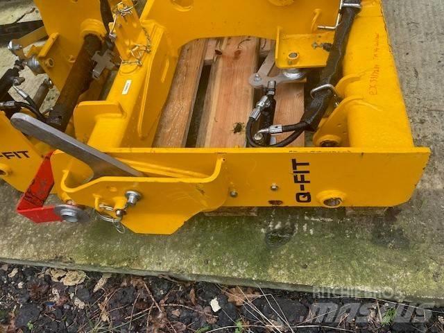JCB QFIT HEADSTOCK 其他装载挖掘装置和配件