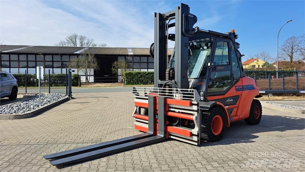 Linde H80D-03/900 柴油叉车