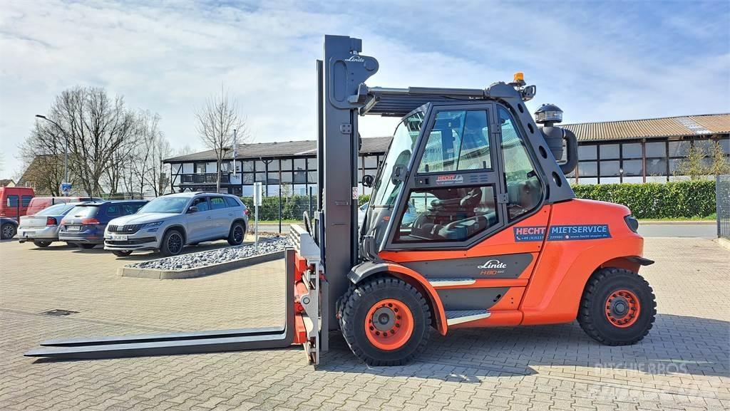 Linde H80D-03/900 柴油叉车