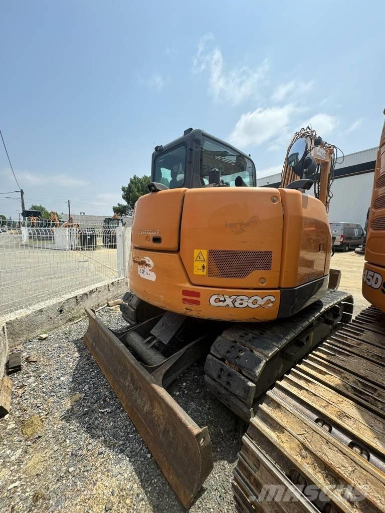 CASE CX 80 C 中型挖掘机
