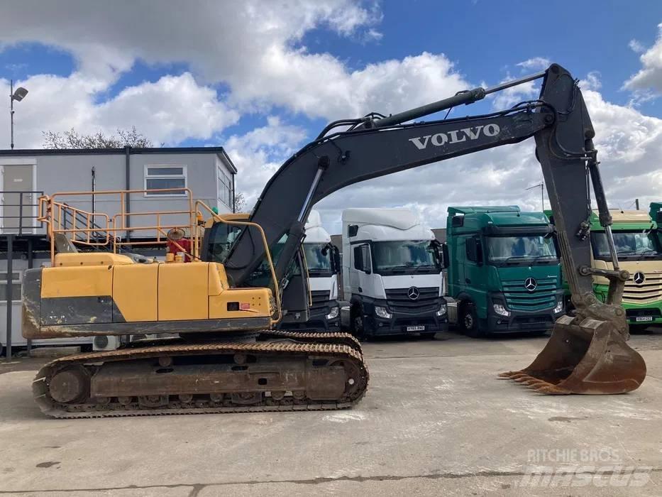 Volvo EC 220 DL 履带挖掘机