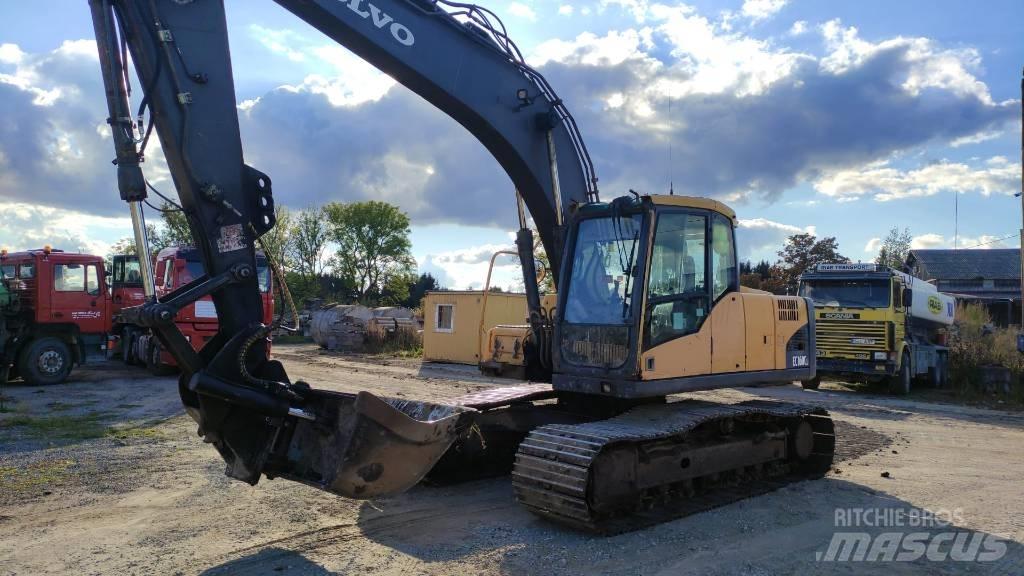 Volvo EC 160 C L 履带挖掘机