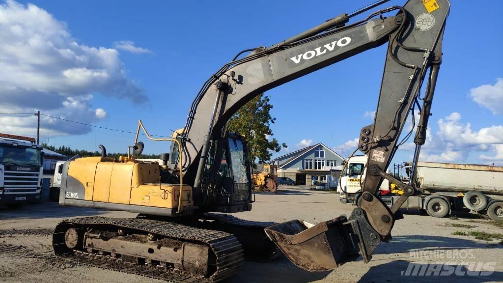 Volvo EC 160 C L 履带挖掘机