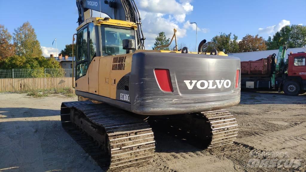 Volvo EC 160 C L 履带挖掘机