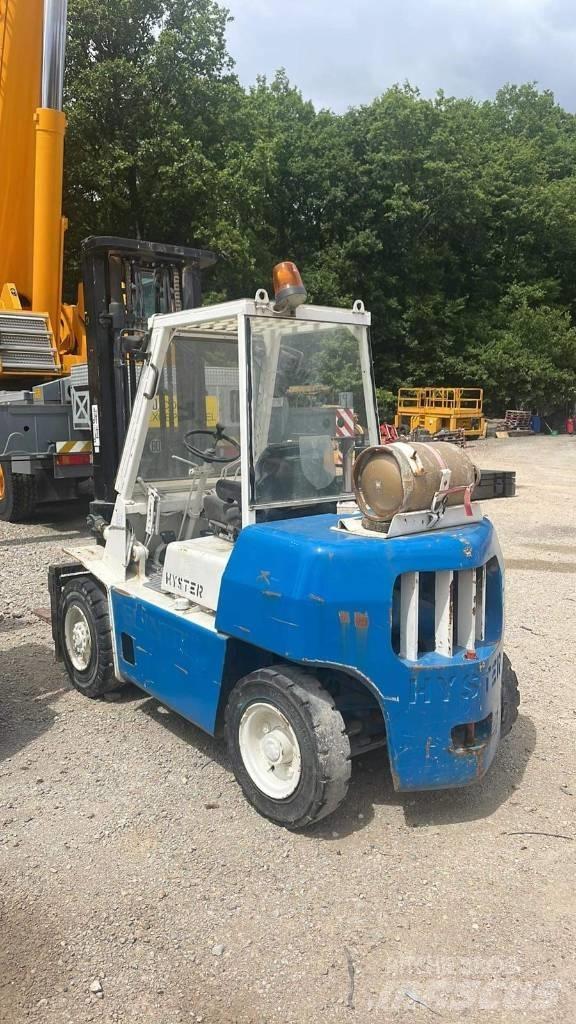 Hyster H 4.00 XL-5 柴油叉车