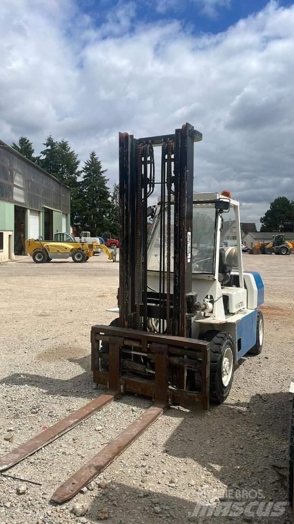 Hyster H 4.00 XL-5 柴油叉车
