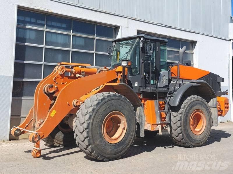 Hitachi ZW 310-6 轮式装载机