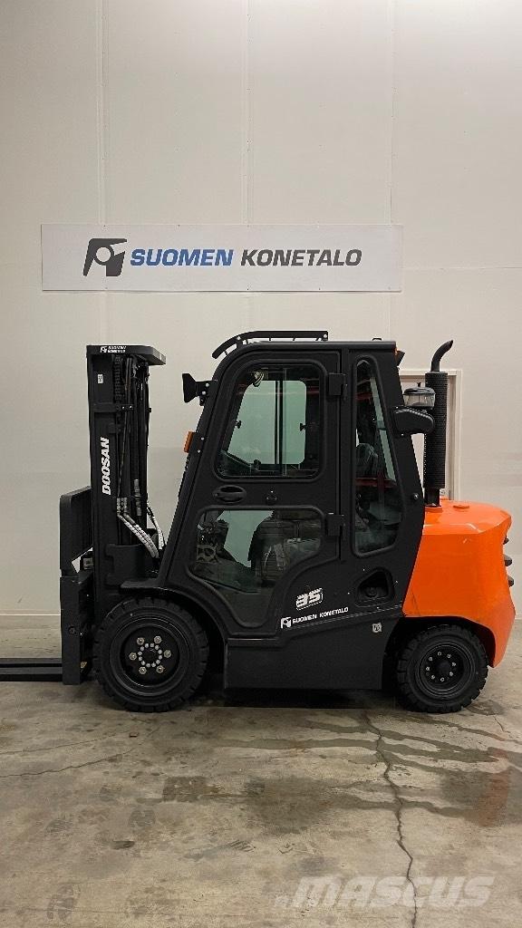 Doosan D35NXP 柴油叉车