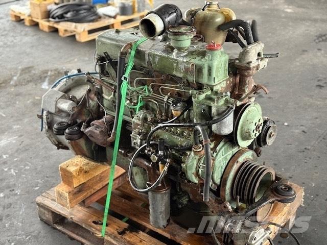 Unimog 424 axles 轴