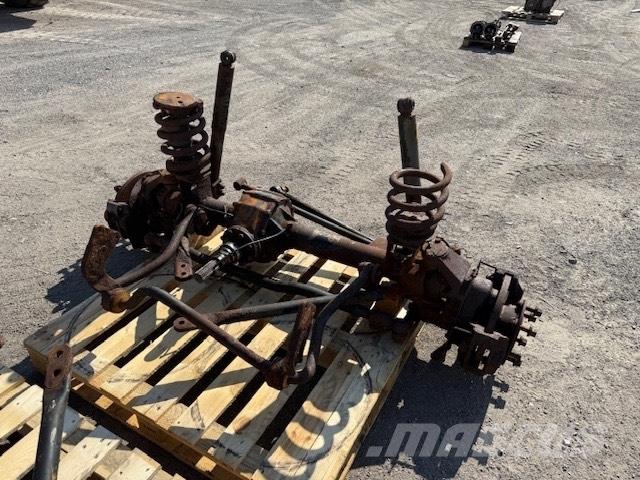 Unimog 424 axles 轴