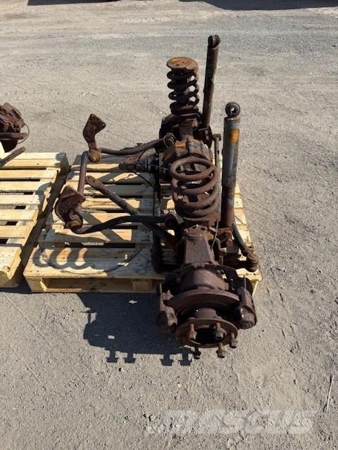 Unimog 424 axles 轴