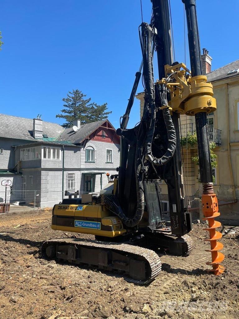 Delmag RH 12 工程钻机