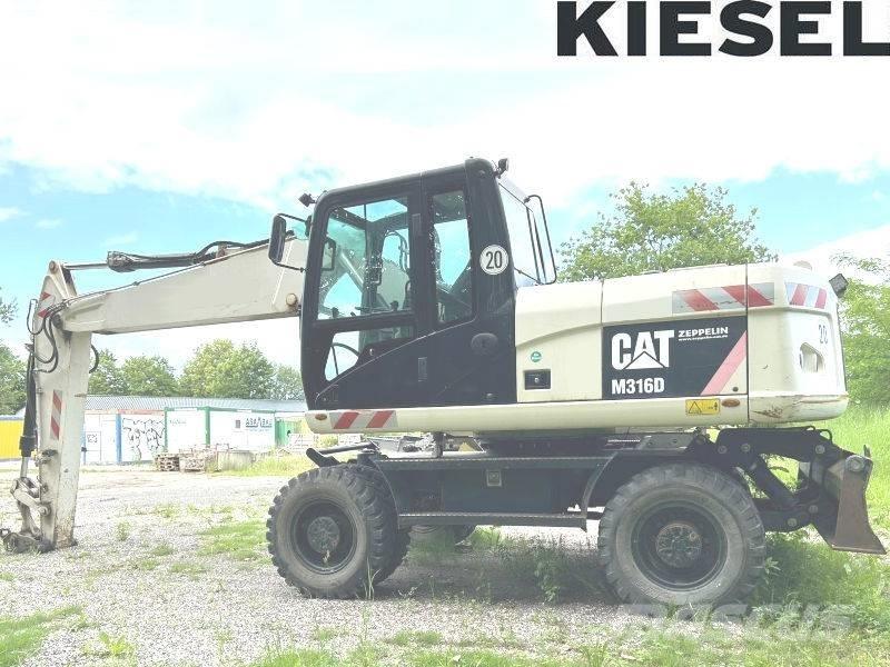 CAT M 316 D 轮式挖掘机