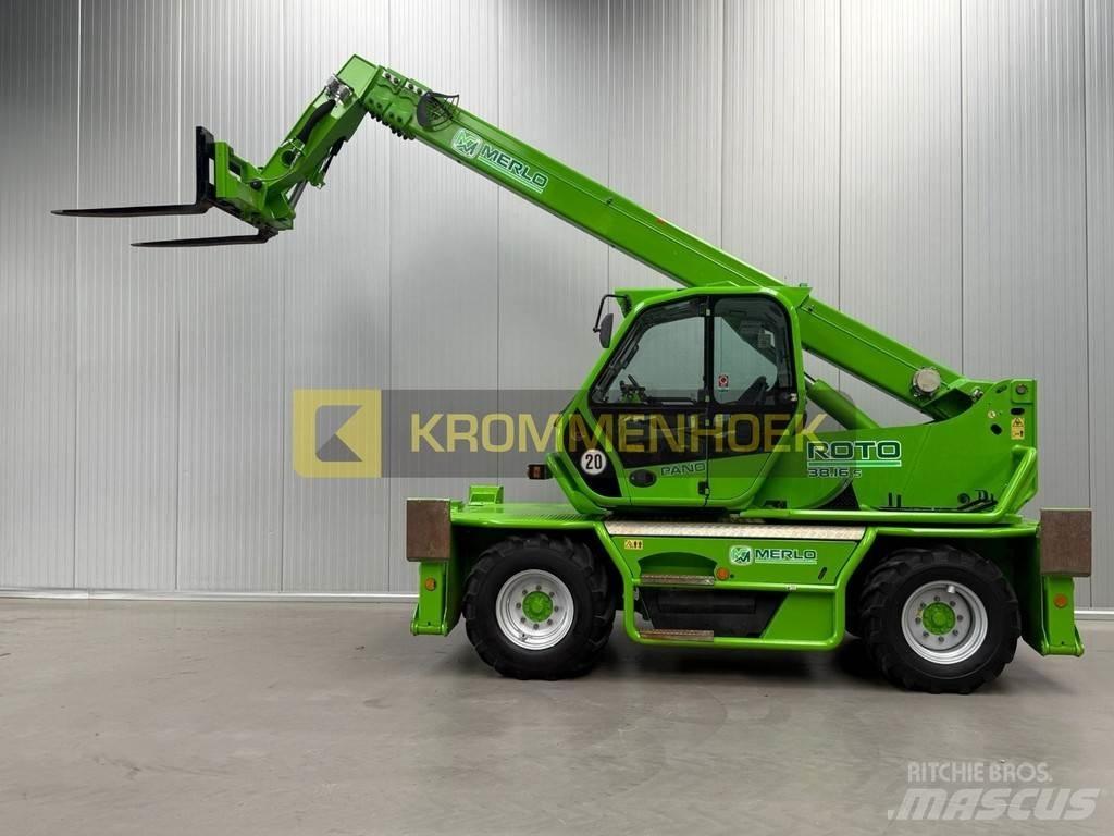 Merlo Roto 38.16 S 伸缩臂叉装车|叉装车