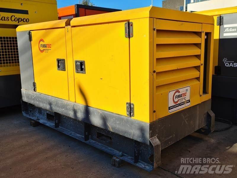 Atlas Copco QAS 30 柴油发电机