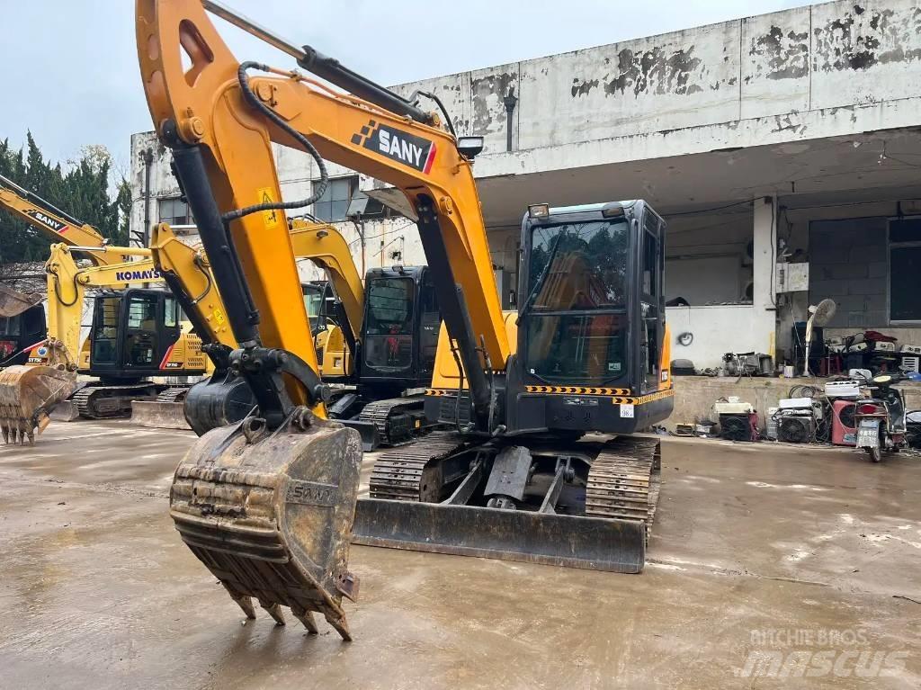 Sany SY 60 C 履带挖掘机