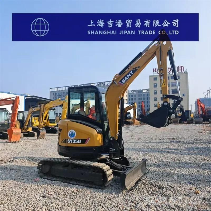 Sany SY 35 U 小型挖掘机