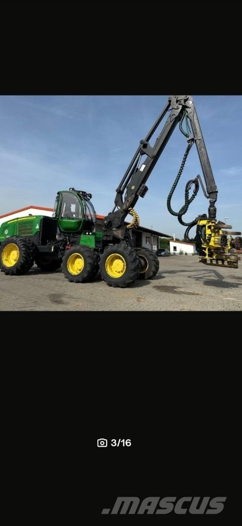 John Deere 1270E 收割机