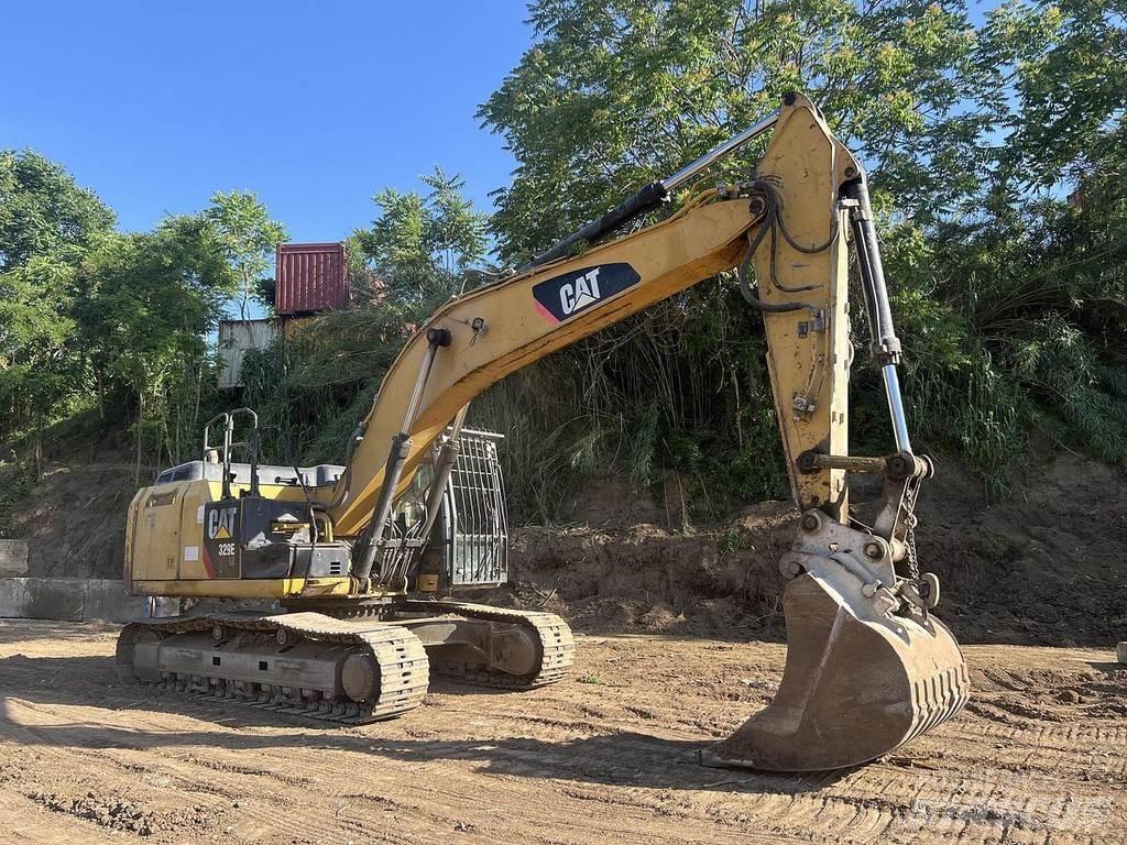 CAT 329E LN 履带挖掘机