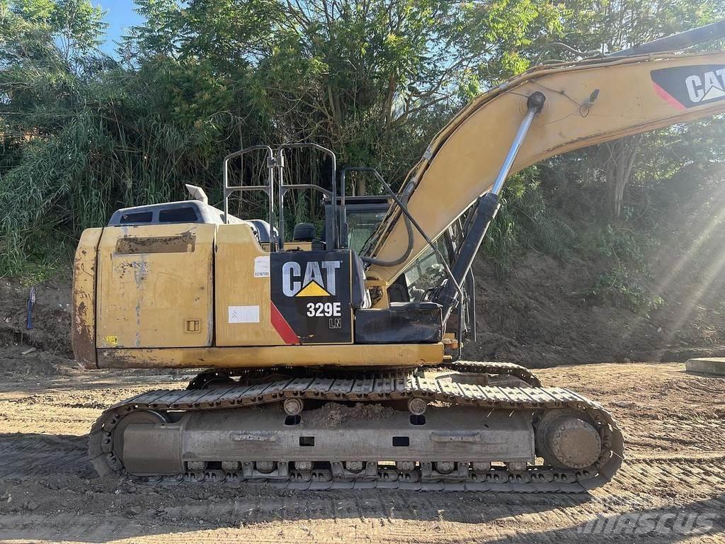 CAT 329E LN 履带挖掘机