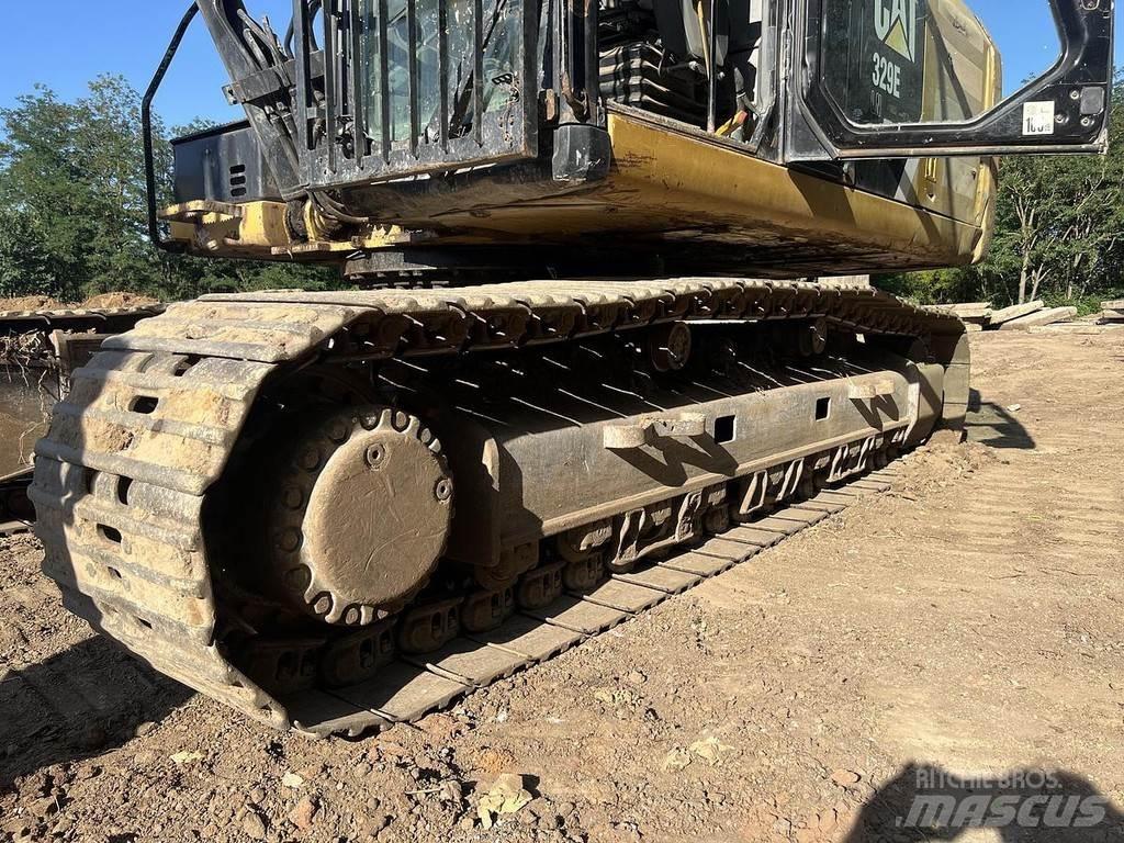 CAT 329E LN 履带挖掘机