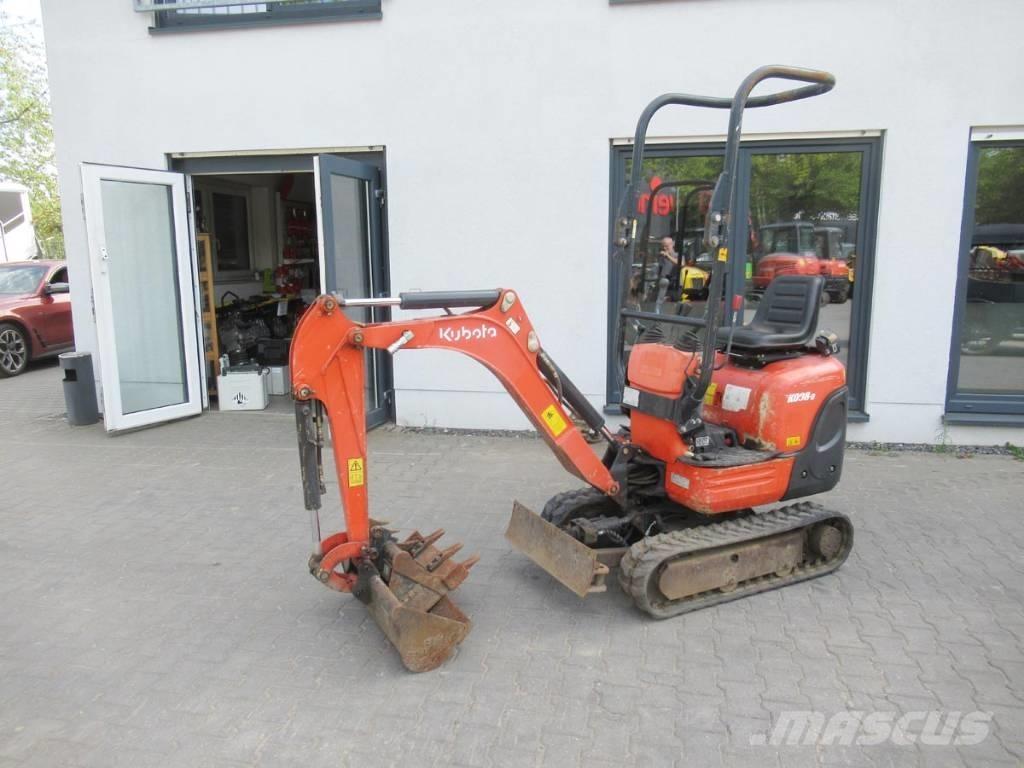 Kubota K003-3 小型挖掘机