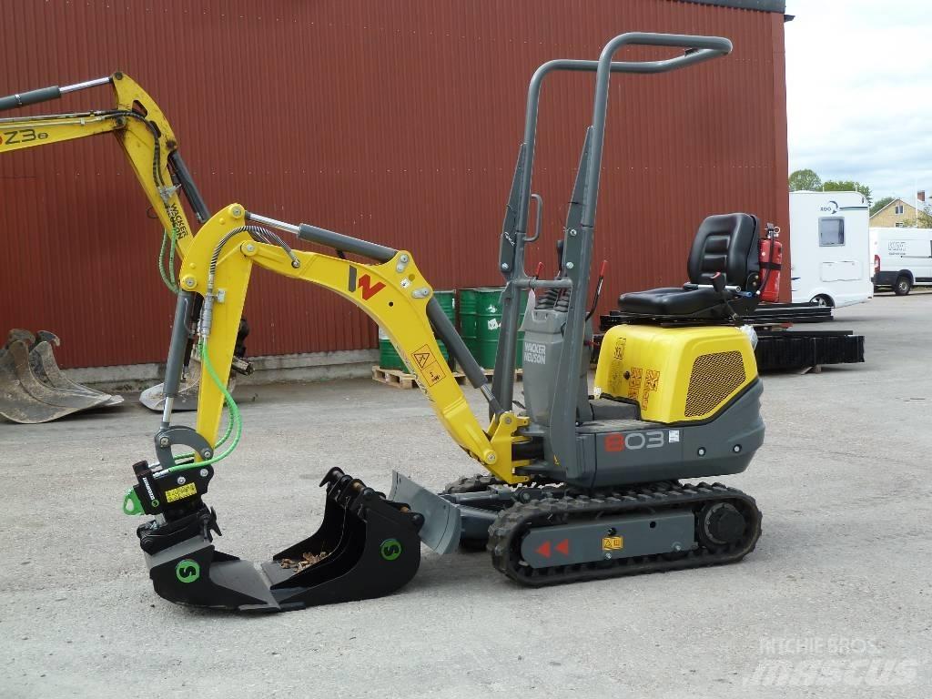 Wacker Neuson 803 小型挖掘机