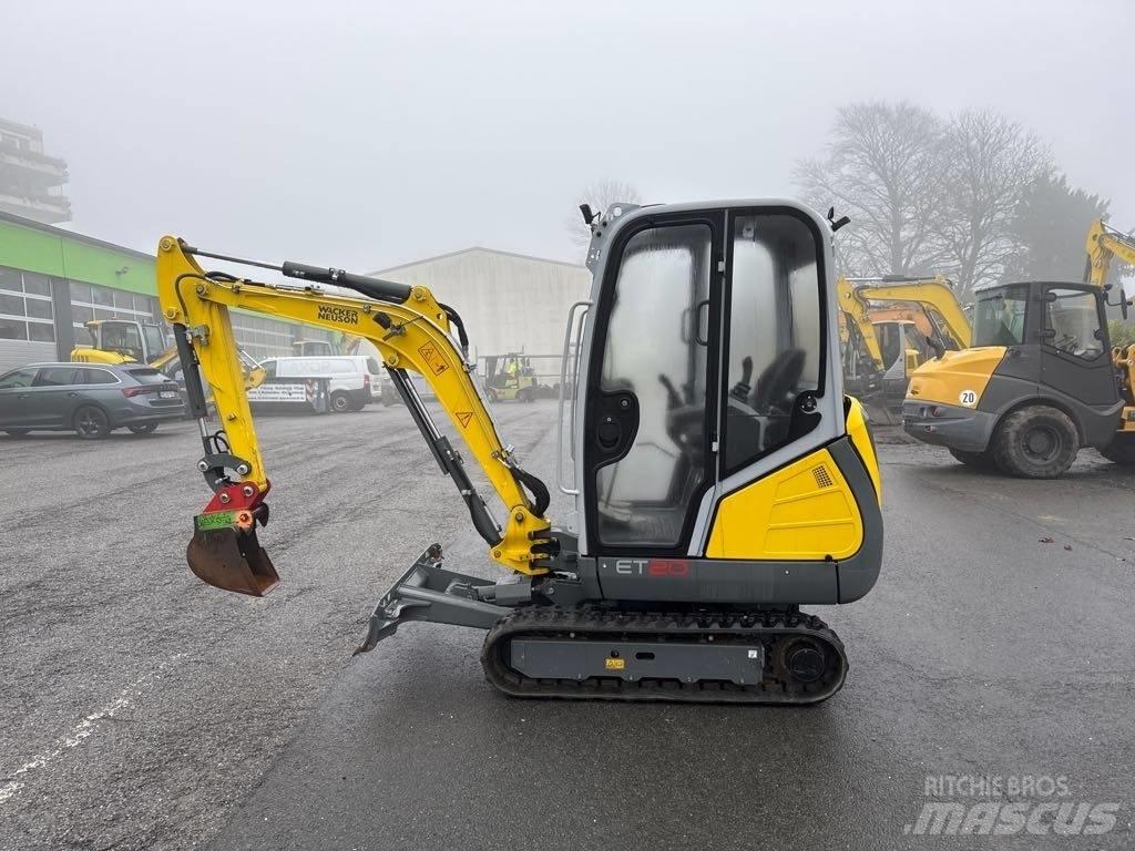 Wacker Neuson ET20 履带挖掘机