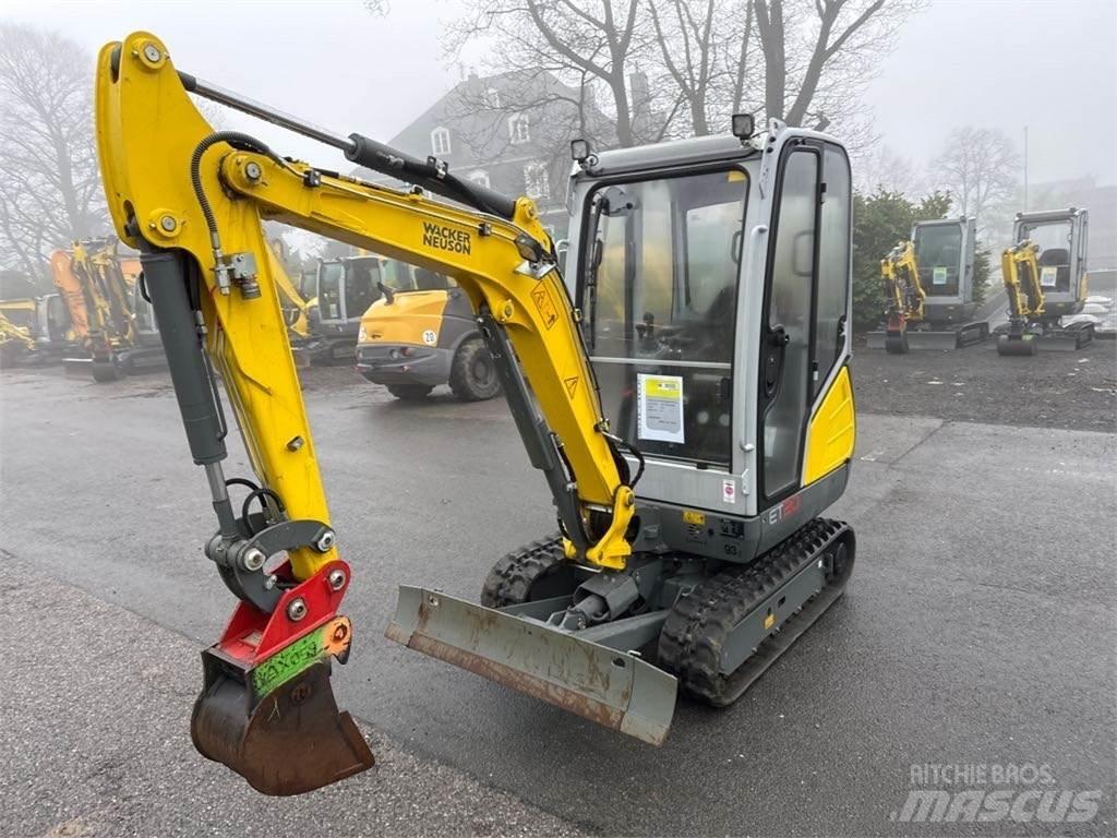 Wacker Neuson ET20 履带挖掘机